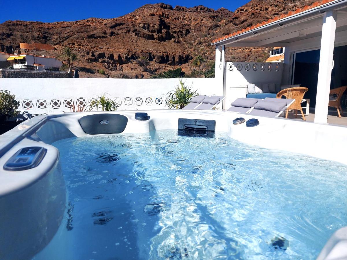 Casa Platero - Bungalow With Jacuzzi And Pool La Playa de Tauro Exteriér fotografie